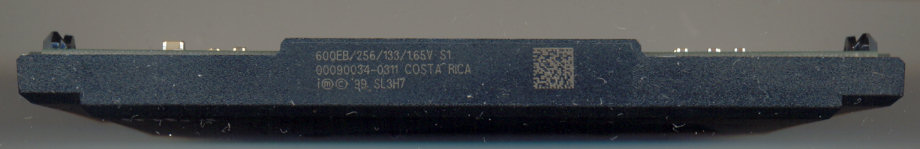 Intel Pentium III 600EB/256/133/1.65V SL3H7