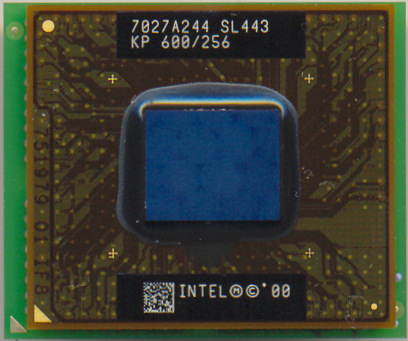 Intel Mobile PIII KP 600/256 SL443