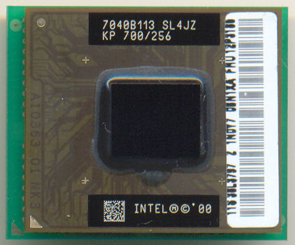 Intel Mobile PIII KP 700/256 SL4JZ