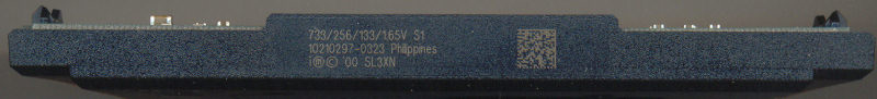 Intel PIII 733/256/133/1.65V SL3XN Philippines