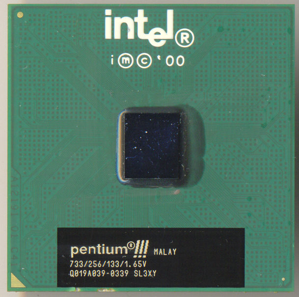 Intel PIII 733/256/133/1.65V SL3XY
