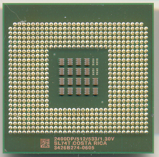 Intel Xeon 2400DP/512/533/1.30V SL74T