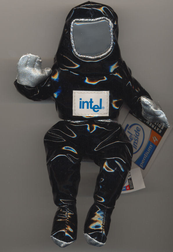 Intel bunnyman black P4 Extreme Edition