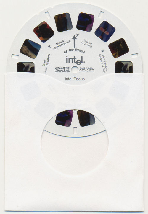 Intel viewmaster reel