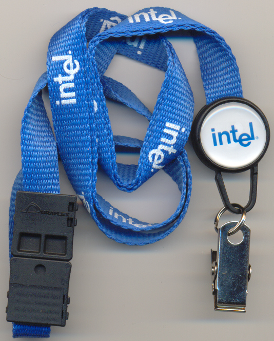Intel badgeholder