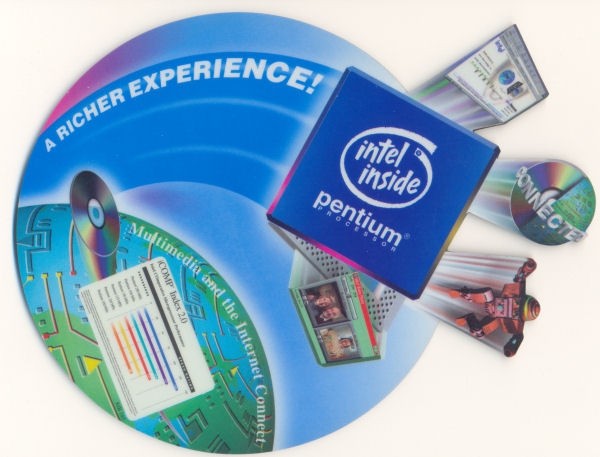 Intel mousepad 'A richer experience'