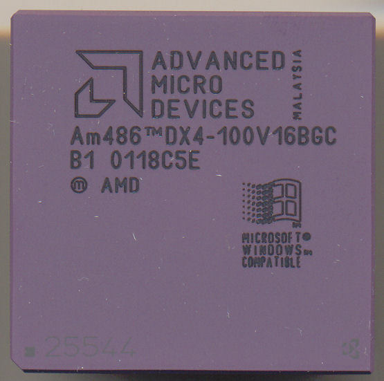 AMD Am486 DX4-100V16BGC