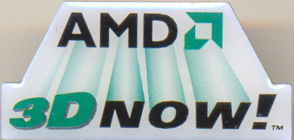 AMD pin '3DNOW'