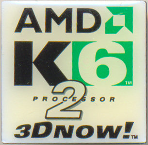 AMD pin K6-2 '3DNOW'