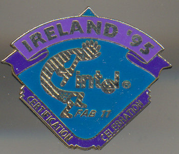 Intel Pin Ireland 95 FAB 11