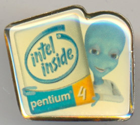 Pin Intel Pentium 4 alien