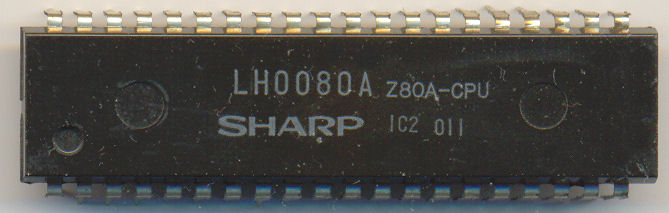 Sharp LH0080A Z80A-CPU