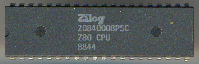 Zilog Z80 Z084008PSC