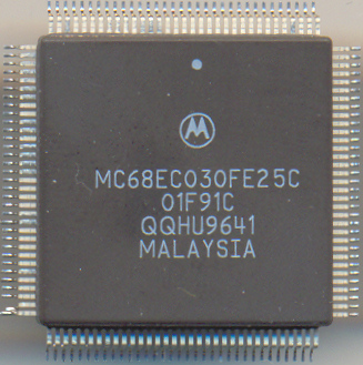 Motorola MC68EC030