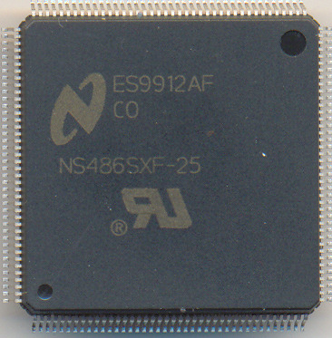 National Semiconductor 486SXF-25