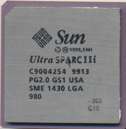 SUN Ultrasparc IIi -360
