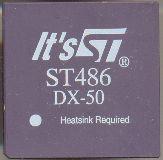 Its ST 486 DX-50