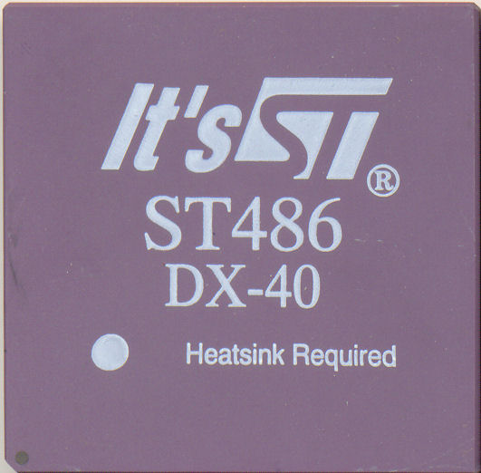 ST 486DX-40