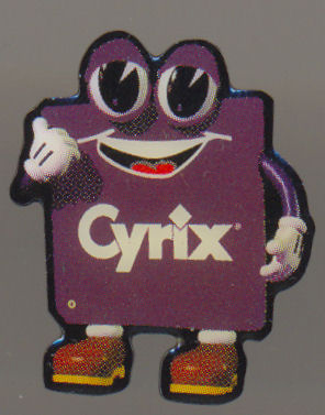 Cyrix Pin