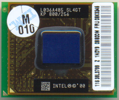 Intel Mobile PIII KP 800/256 SL4GT