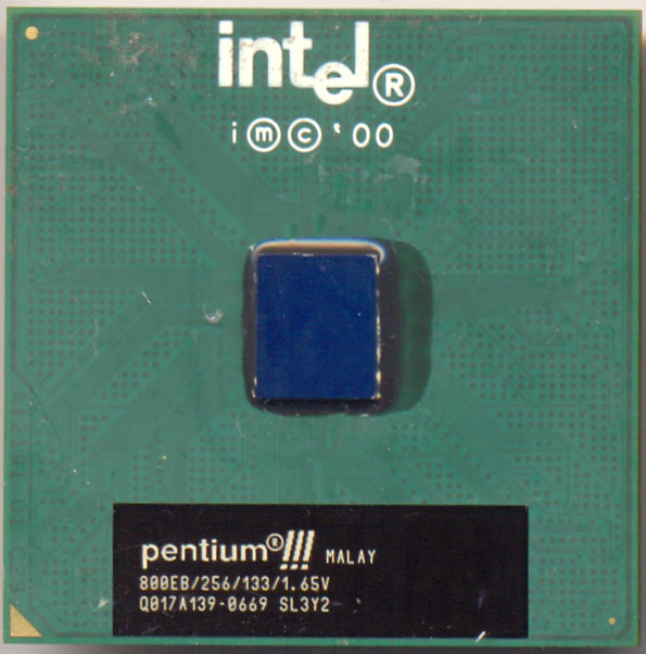 Intel Pentium 800EB/256/133/1.65V SL3Y2 MALAY