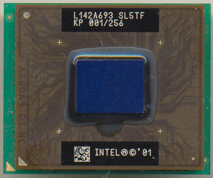 Intel Mobile PIII KP 001/256 SL5TF
