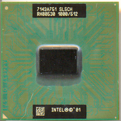 Intel Mobile Pentium III-M RH80530 1000/512 SL5CH