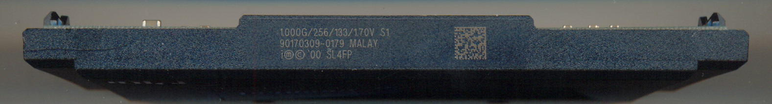 Intel Pentium III 1000G/256/133/1.70V SL4FP
