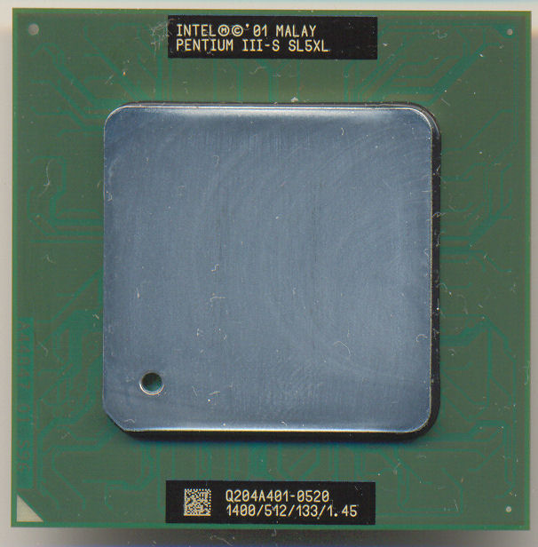 Intel PIII 1400/512/133/1.45 SL5XL