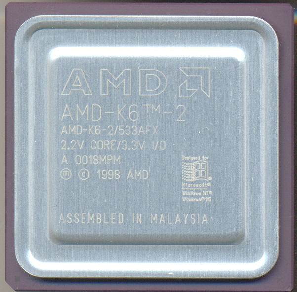 AMD K6-2/533AFX