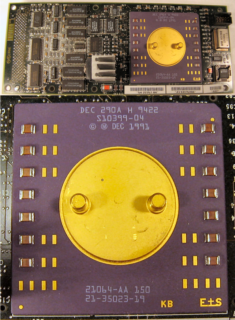 DEC DECstation 3000-300 LX cpu board