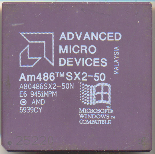 AMD 80486SX2-50N