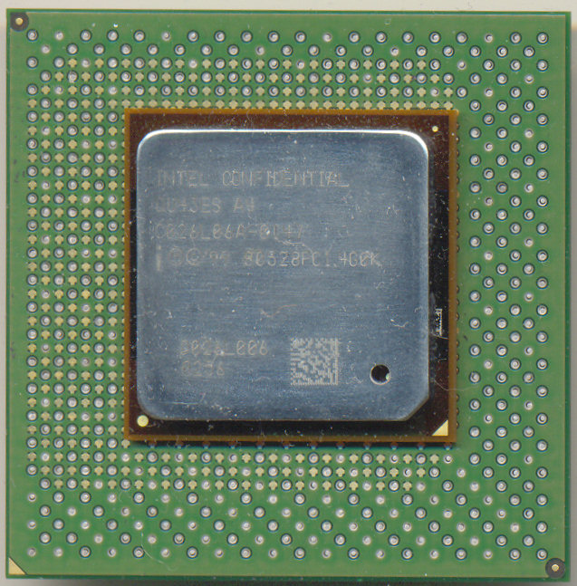 Intel Pentium 4 80528PC1.4G0K QU43ES
