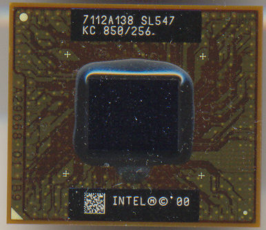 Intel Pentium III KC 850/256 SL547