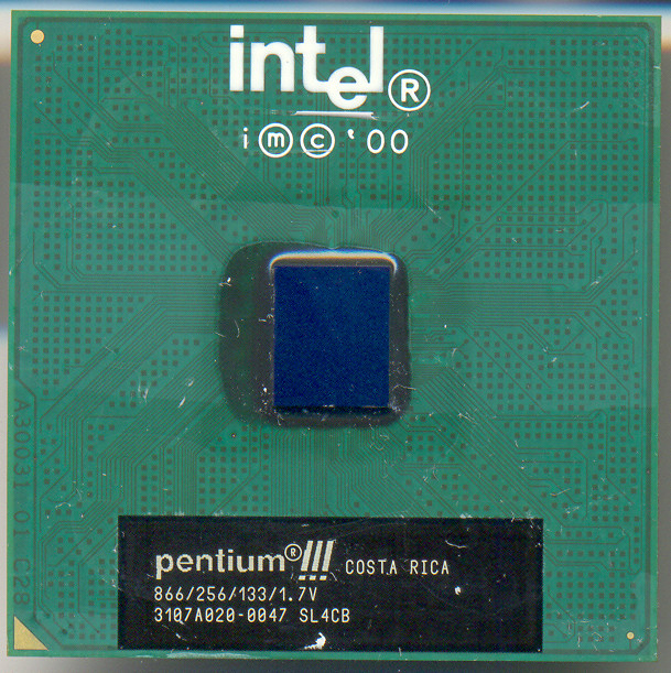 Intel Pentium III 866/256/133/1.7V Costa Rica