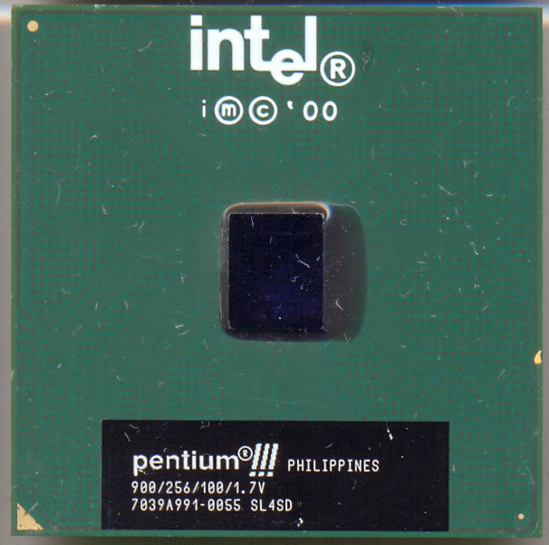 Intel Pentium III 900/256/100/1.7V SL4SD