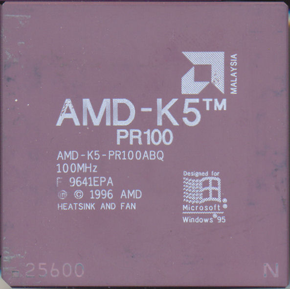 AMD K5-PR100ABQ Ceramic
