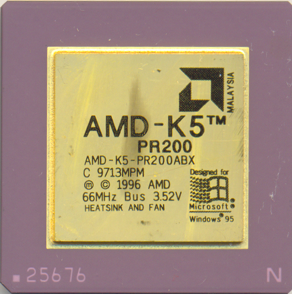 AMD K5 PR-200ABX