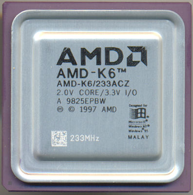 AMD K6 233ACZ