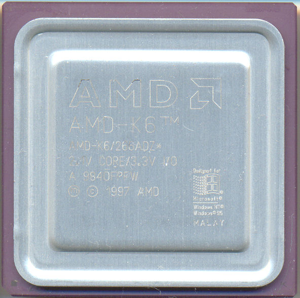 AMD K6/266ADZ*