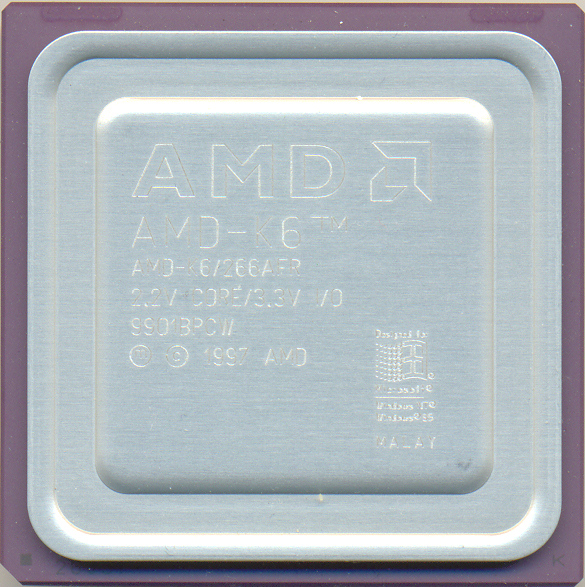 AMD K6/266AFR 'Engraved'