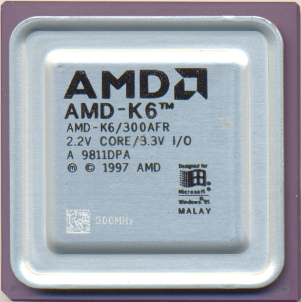 AMD K6/300AFR