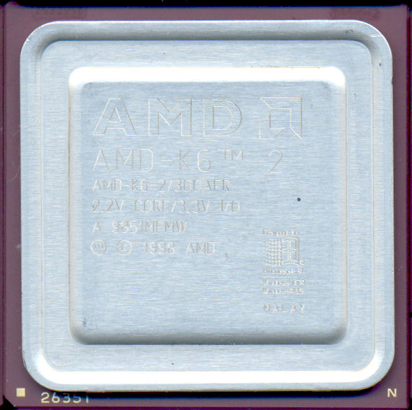 AMD K6-2/300AFR