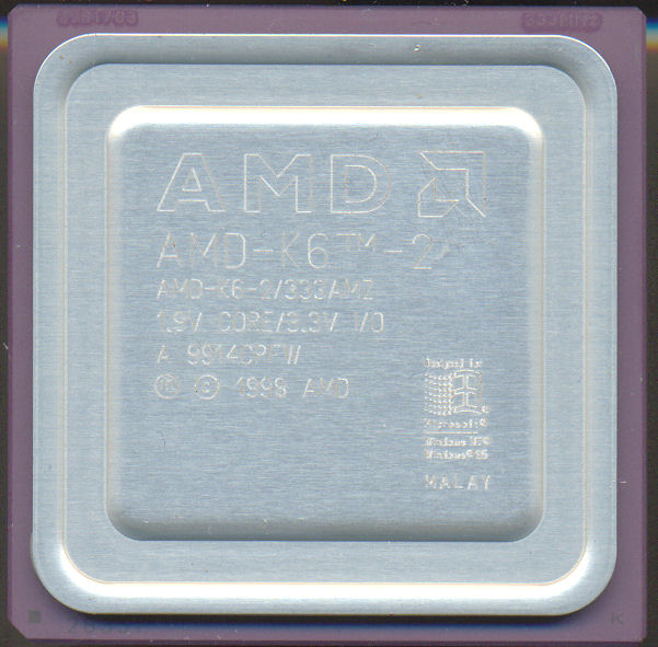 AMD K6-2/333AMZ