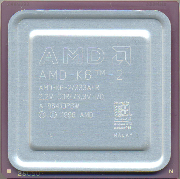 AMD K6-2/333AFR