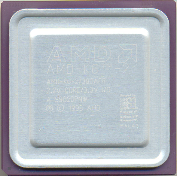 AMD K6-2/380AFR