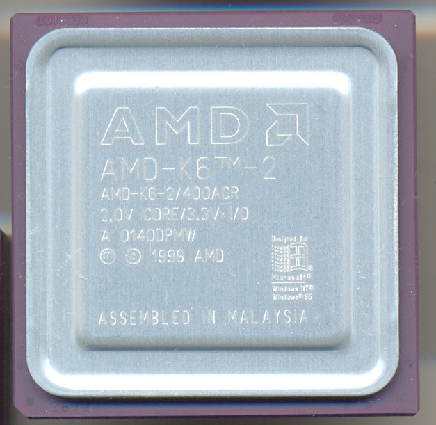 AMD AMD-K6-2/400ACR