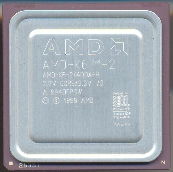 AMD K6-2/400AFR