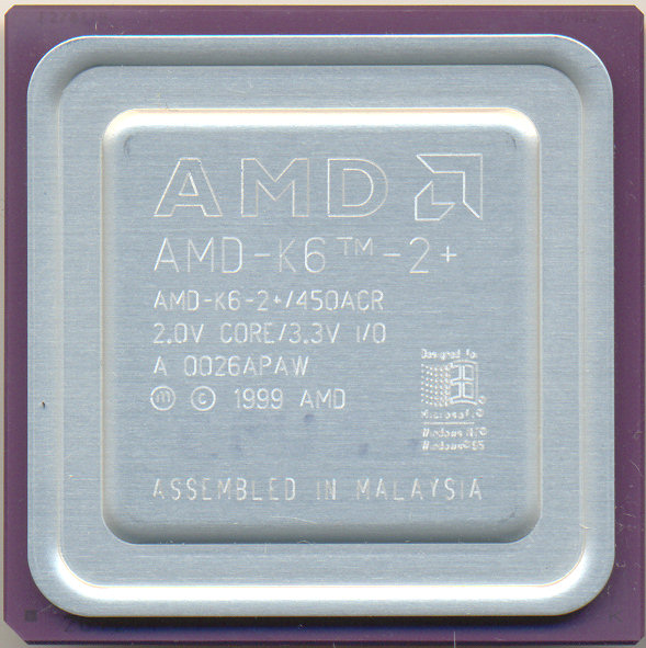 AMD K6-2+/450ACR