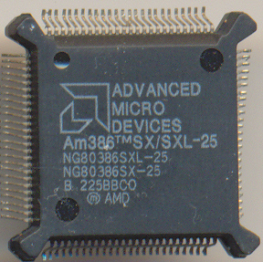 NG80386SXL-25 / NG80386SX-25